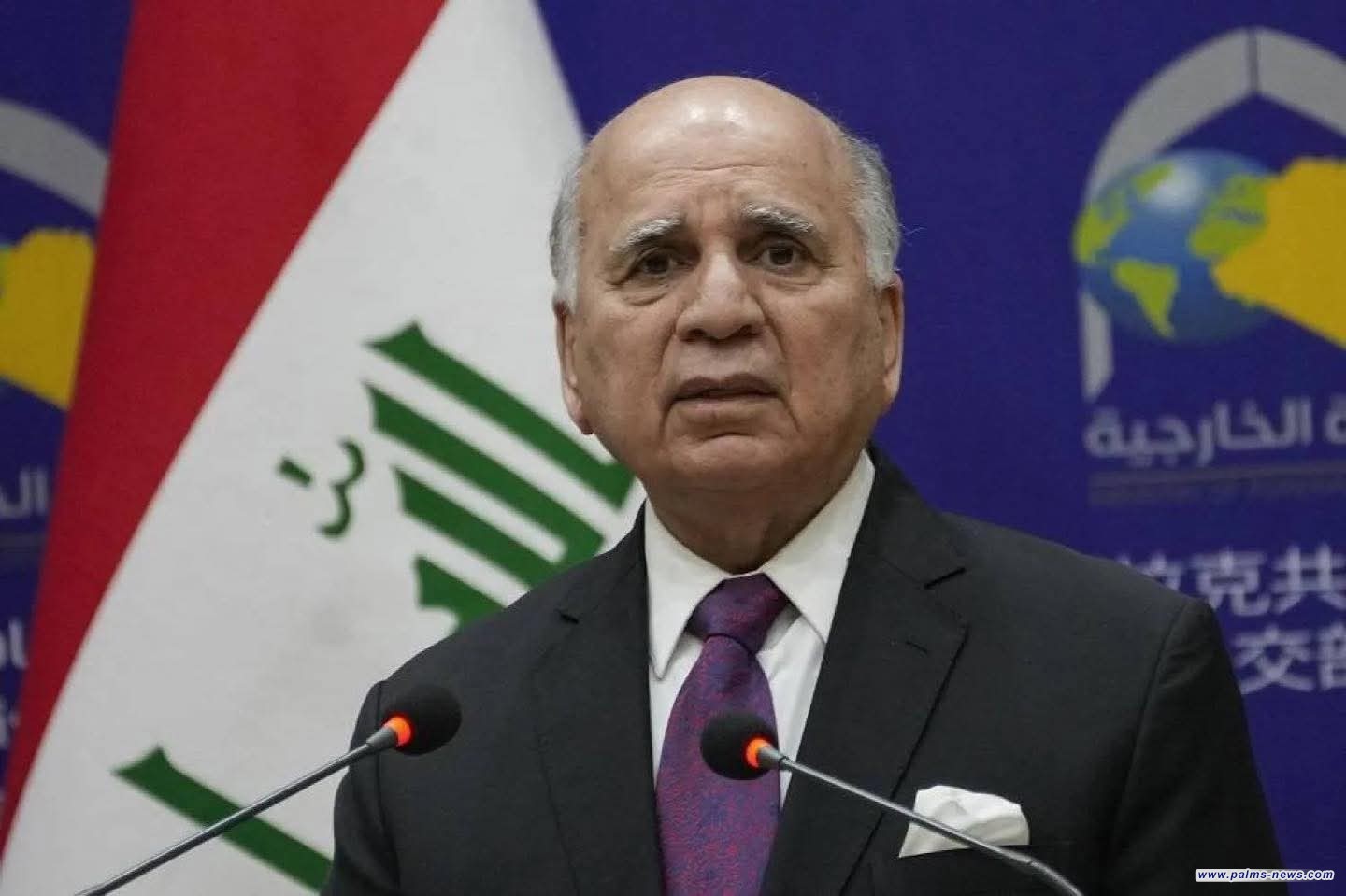 العراق يرحب بالمباحثات بين إيران وأمريكا اليوم في عمان